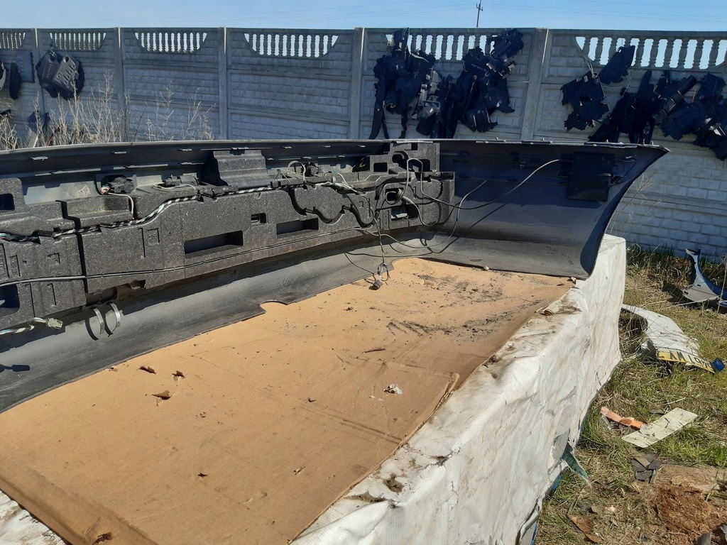 фото №16, Бампер задня 4x pdc peugeot 607