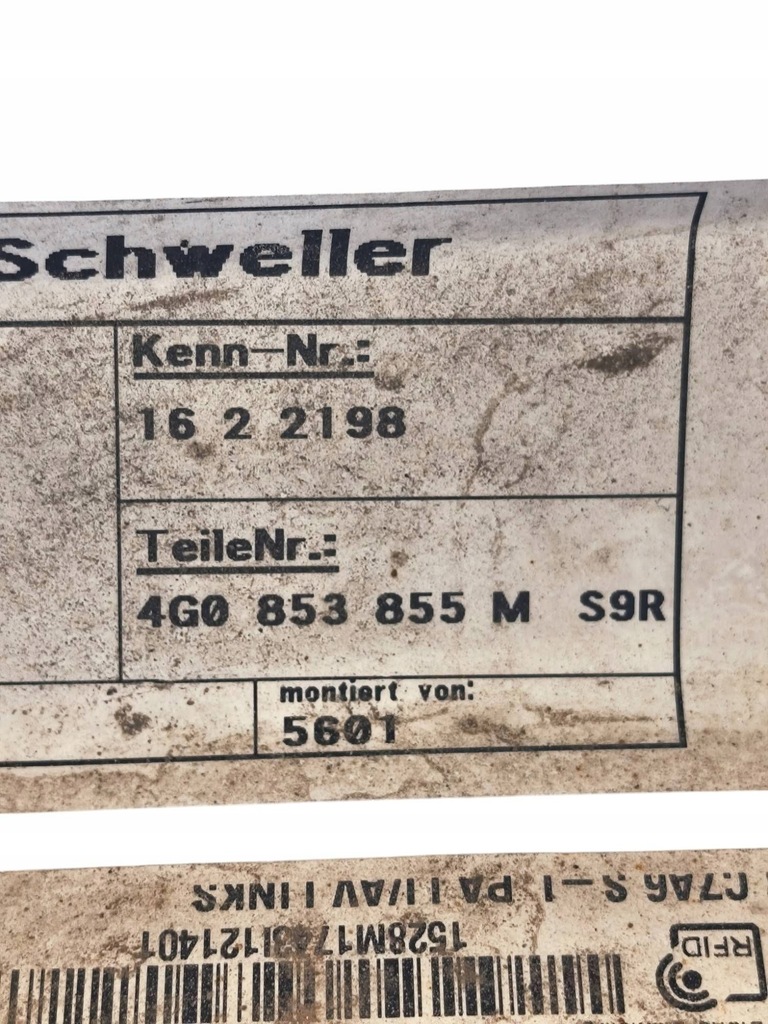 фото №10, Audi a6 s6 c7 4g 2017 комплект поріг