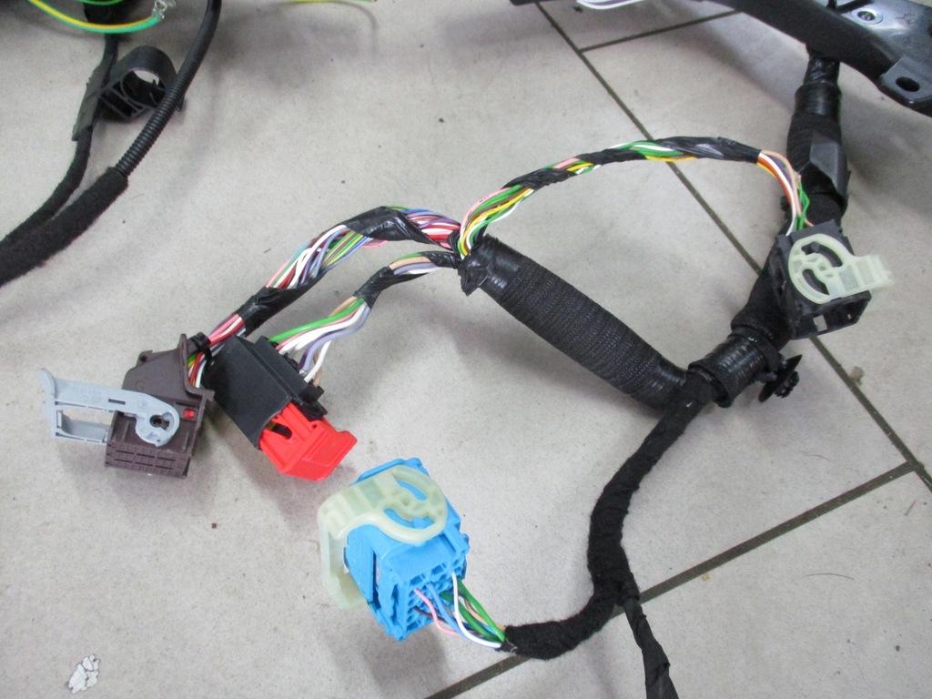 фото №7, Peugeot 208 19-24 джгут електропроводка салону 9812661980