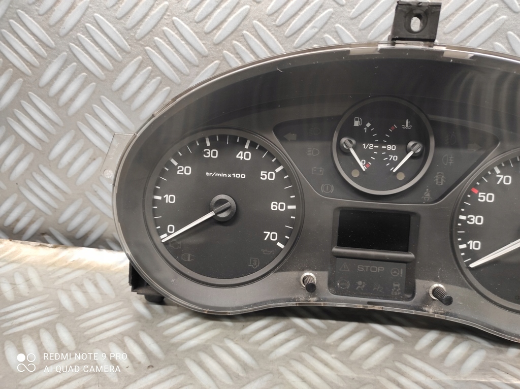 фото №9, Лічильник прилади citroen berlingo iii peugeot partner iii lift 1.6 5550013101