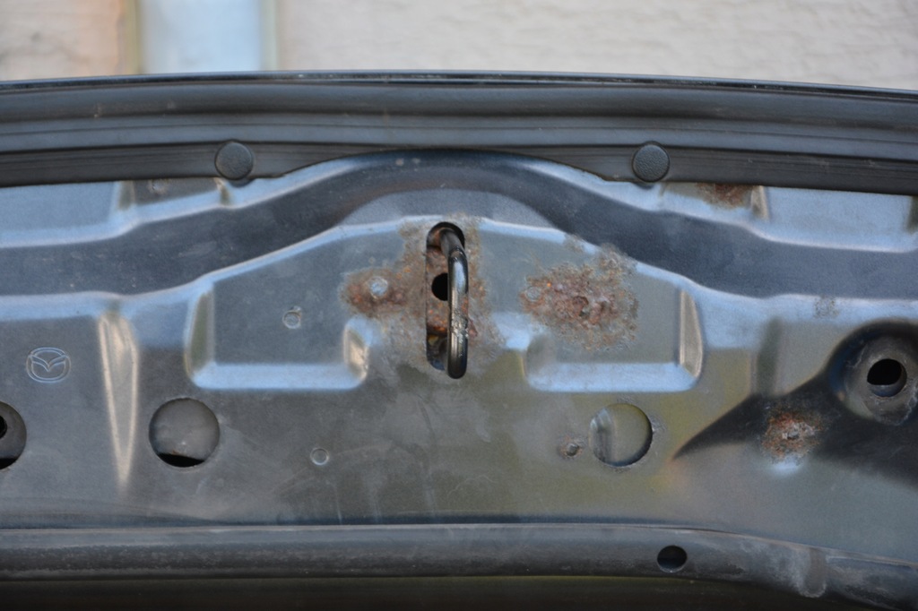 фото №12, Капот mazda 6 vi gj цвет 42a