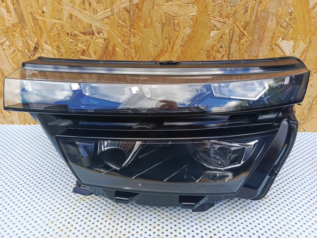 фото №1, Лампа перед левая skoda kamiq full led kpl. 658.941.015.b