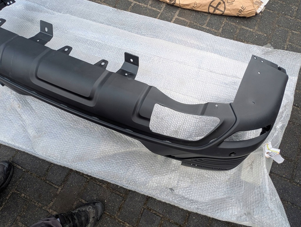 Renault arkana бампер задня задній 20- новий оригінал Доставка