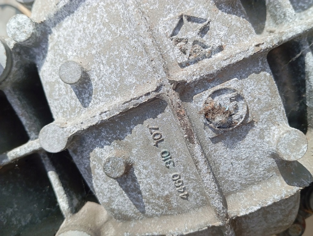 фото №15, Dodge durango iii 11- 3.6 міст задня задній 3.06 jeep grand cherokee wk2