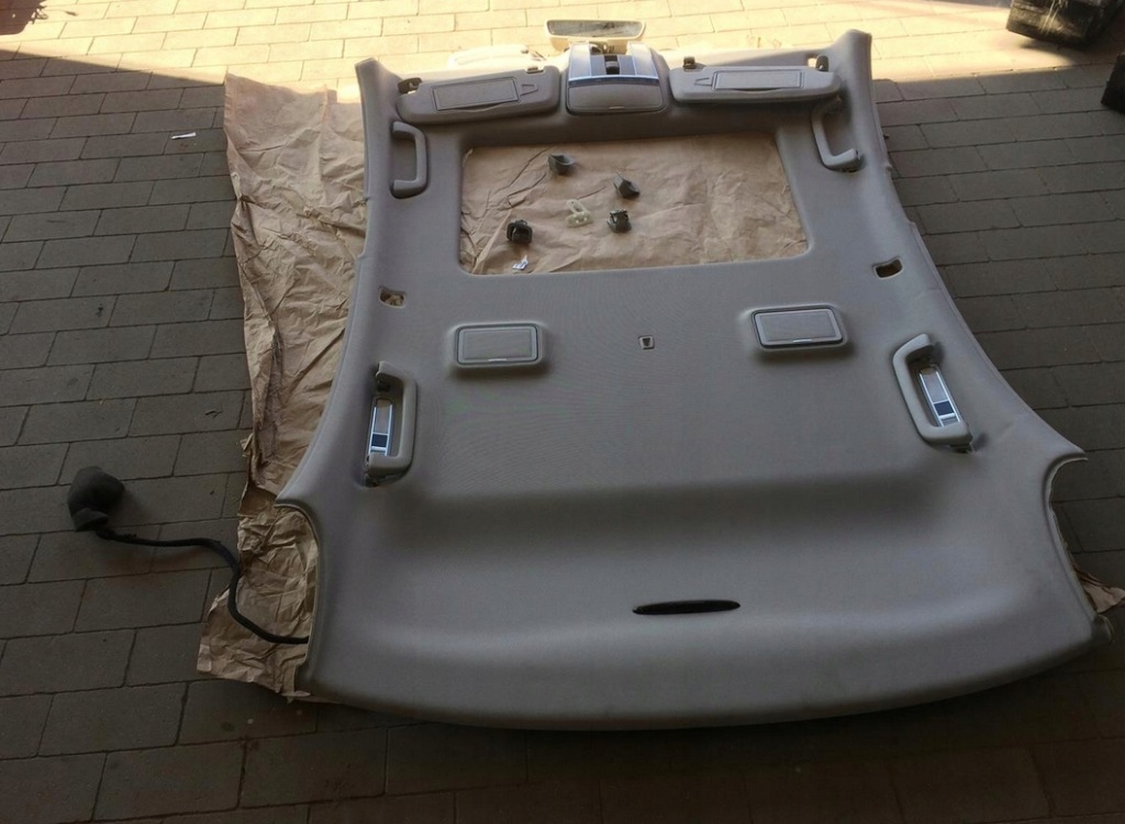 Mercedes sklasa w221 221 long стеля оббивка Доставка