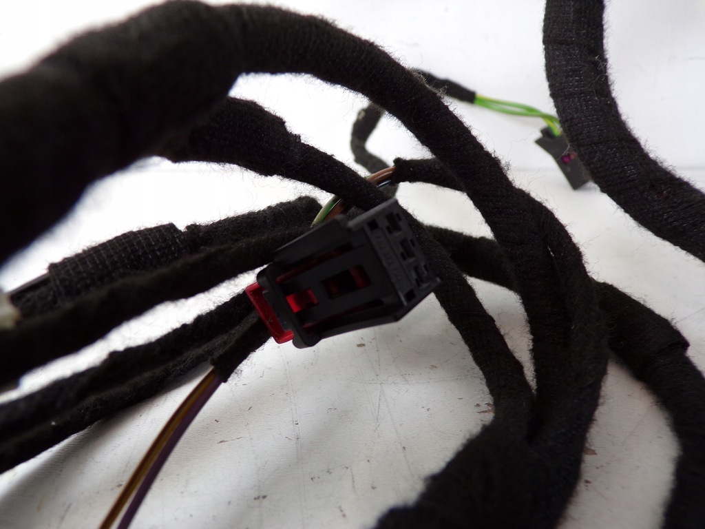 фото №8, 7p6971148c жгут электропроводка крышки багажника vw touareg 2011-2014r