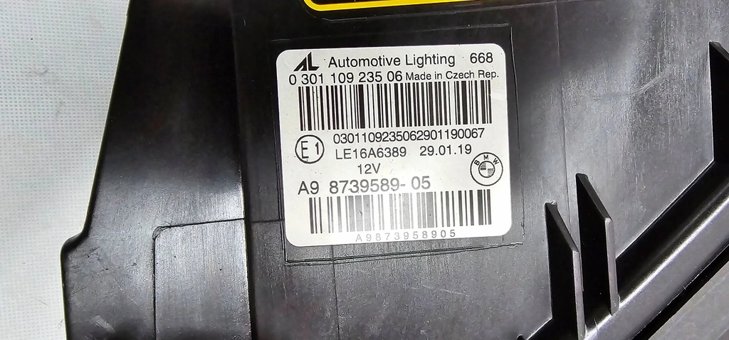 фото №9, Bmw 8 m8 g14 g15 лампа перед передня ліва laser europa idealna 8739589