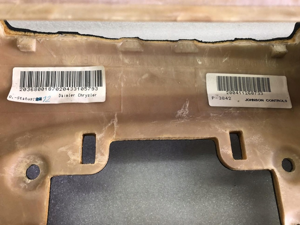 фото №15, Приборная панель приборная консоль mercedes w203 lift