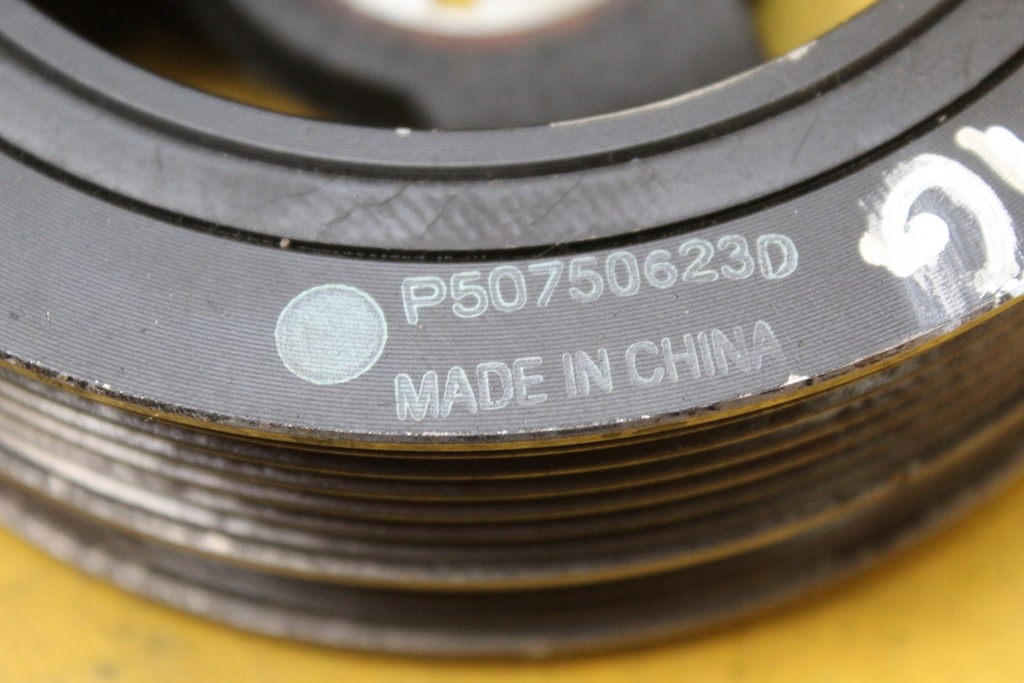 фото №4, Шкив p50750623d mazda 2 2.0 b p54g