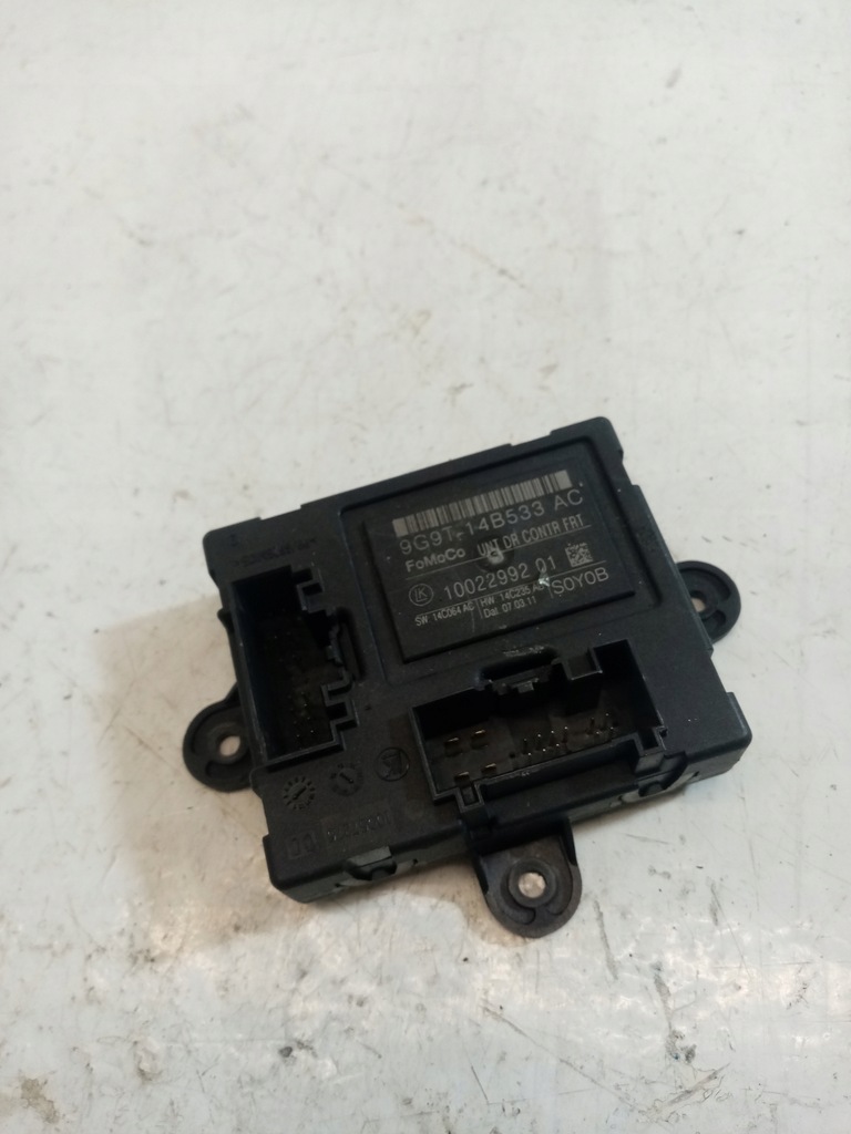 фото №1, Модуль блок управления дверь правый задняя ford mondeo mk 4 9g9t14b533ac