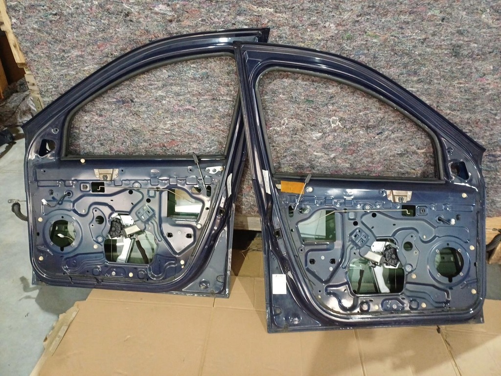 фото №6, Двері ліва праве перед dacia sandero i 1.4 8v 2010 rok