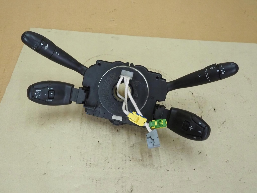 фото №1, Переключатель комбинированный 96605652xt citroen peugeot