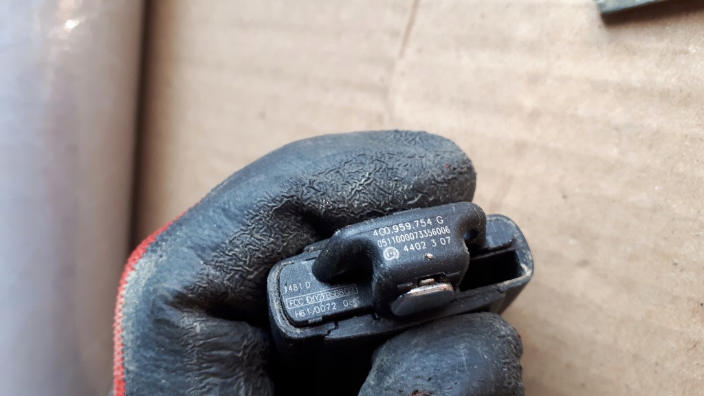 фото №10, A6 c7 4g ключ keyless ключ 4g0959754g usa a7