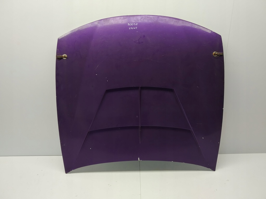 фото №1, Nissan skyline r33 капот перед впуск тюнінг drift ламінат gtr gts gt-r