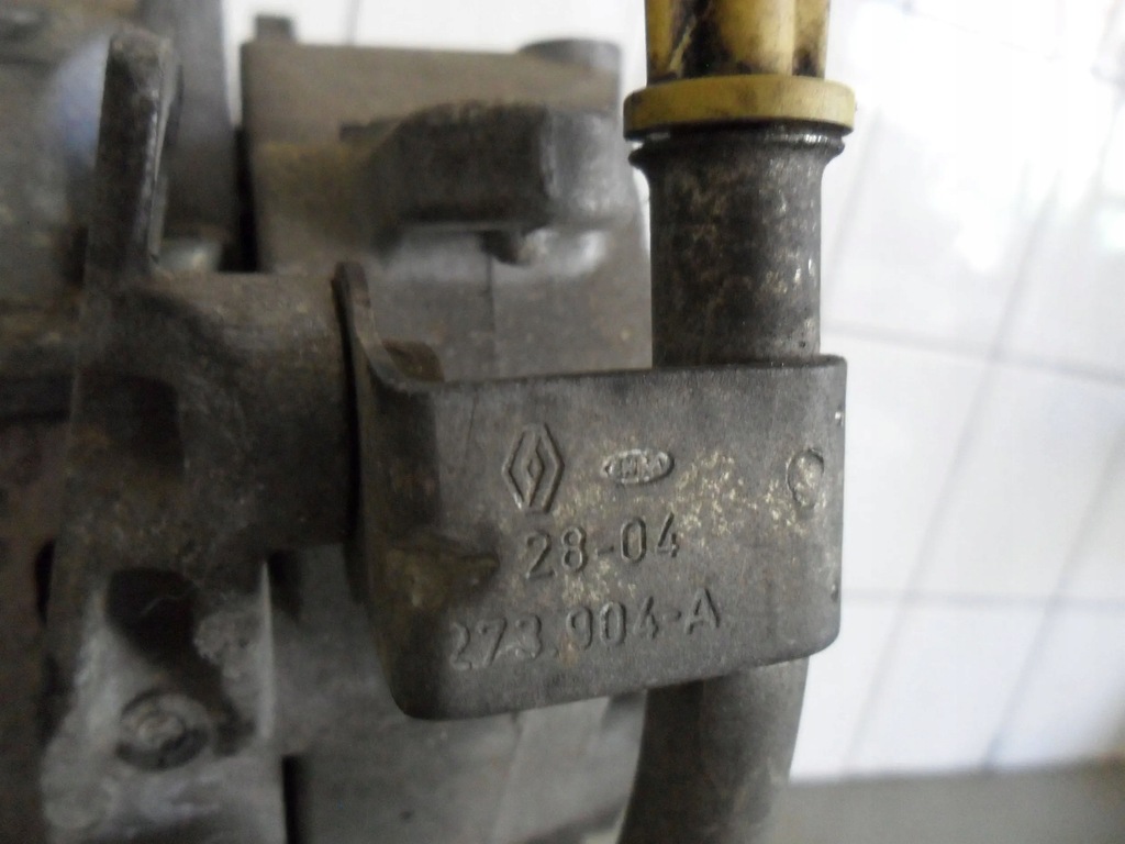 фото №9, Renault thalia i 04 1.4b 55kw двигатель bez оборудование k7ja700 158 tys.przebieg