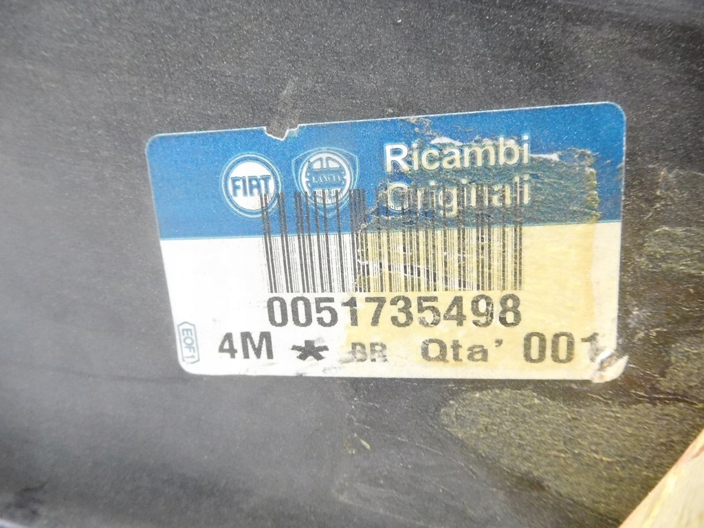 фото №7, Підсилювач стійка i поріг fiat punto 51735498