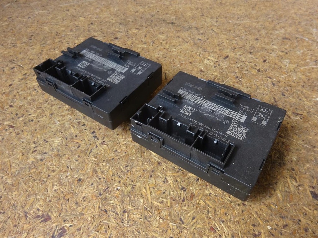 фото №9, Audi s3 a3 8v блок управления модуль дверь задняя задних 5q0959595b