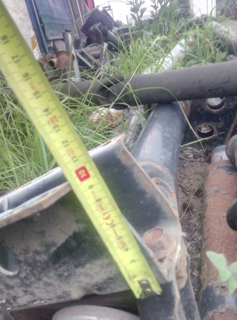 фото №4, Опора кронштейн вала приводного man