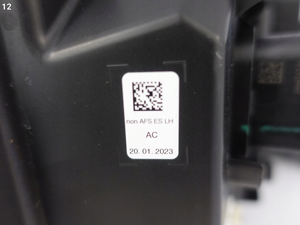 Renault megane v 5 e-tech electric 22- фара full led pure vision ліва європа в Україні