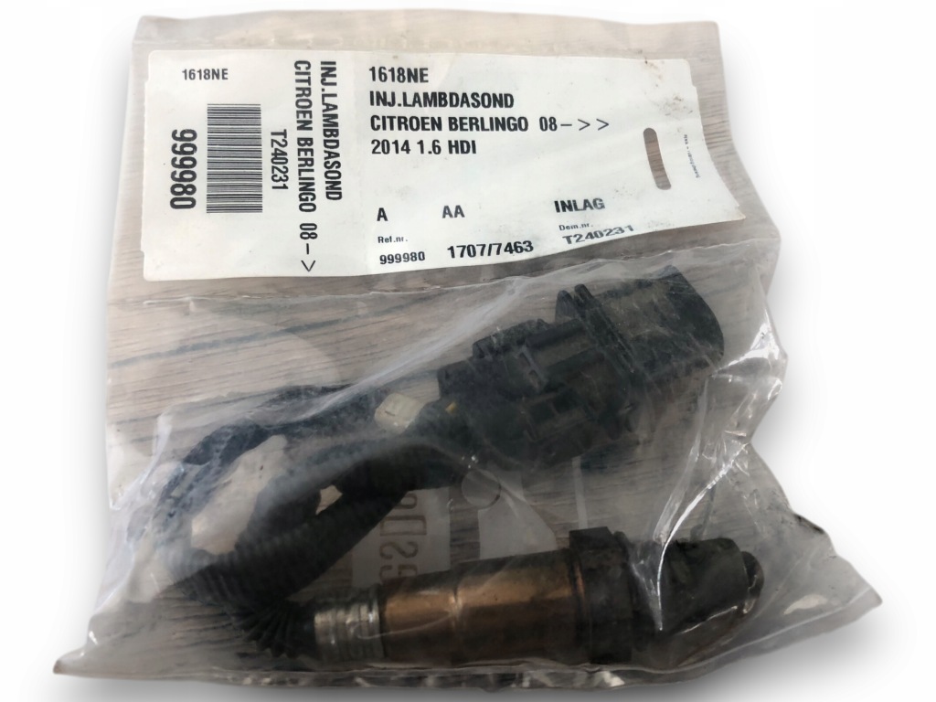 фото №1, Citroen berlingo датчик лямбда-зонд 1618ne