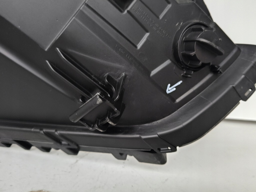 фото №10, Лампа ліва фара hyundai ioniq 17- full led niebieska