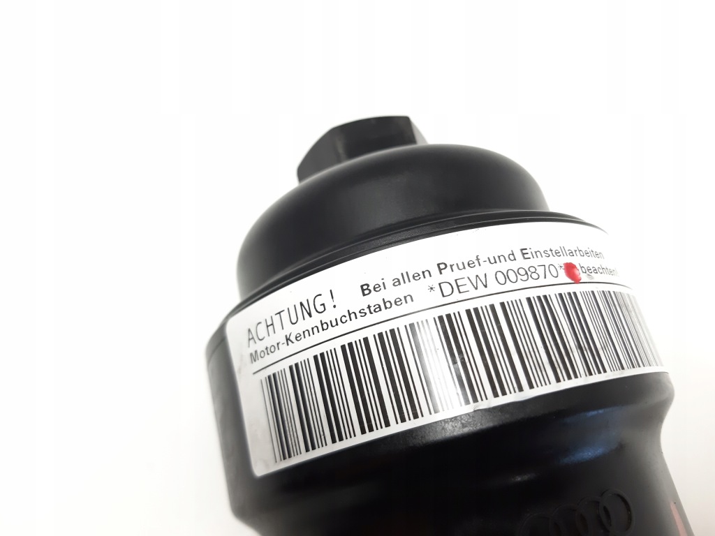 Audi vw 3.0 tdi dew 059115389ag корпус фильтра масла в Украине