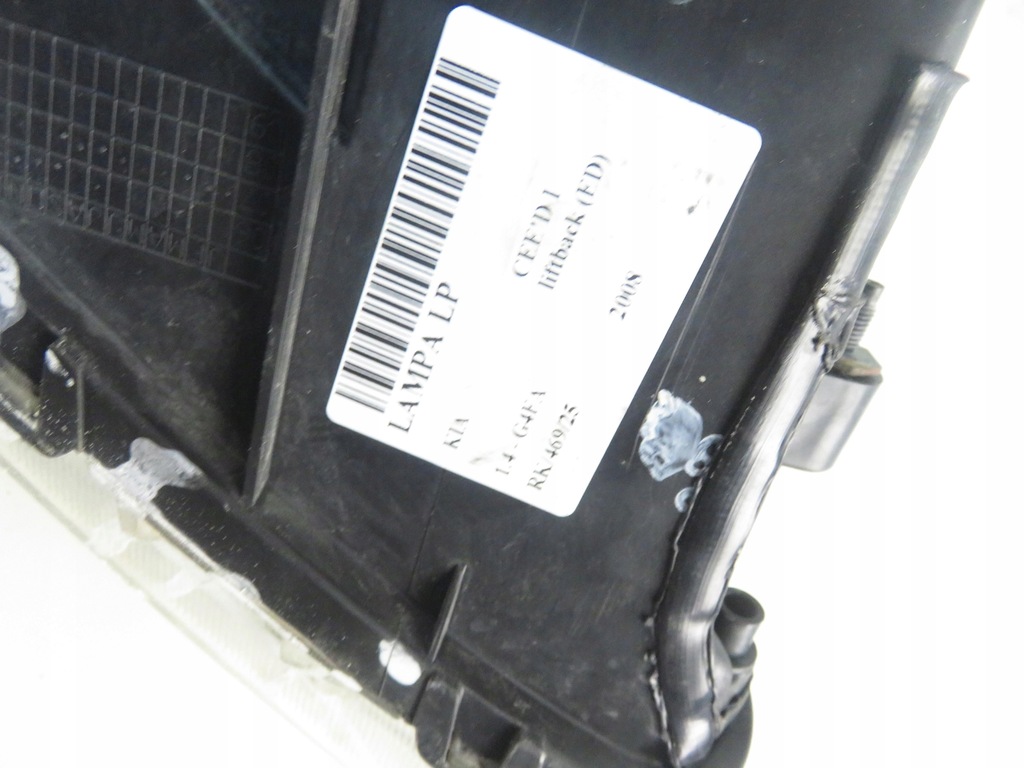 фото №8, Лампа левая передняя kia cee'd i liftback ed 921011h000