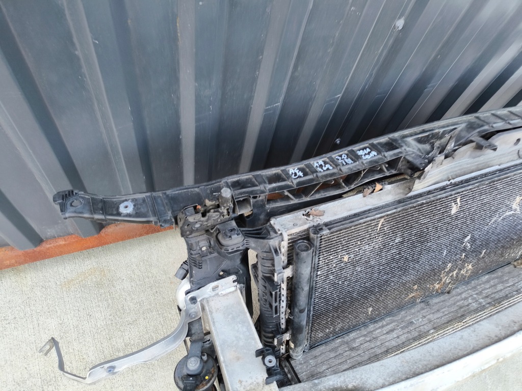 фото №6, Pas передній kompletny audi a6 c7 a7 4g 3.0 tdi 2011-2016 kompletny !!!