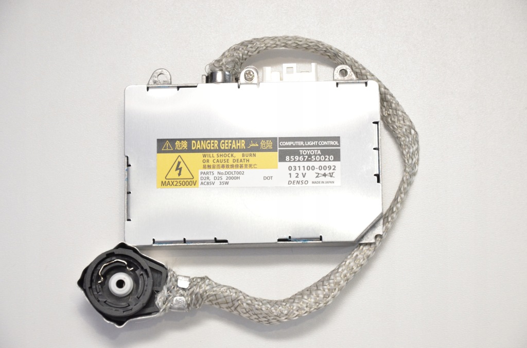 фото №2, Преобразователь ксенон toyota prius avensis t25 verso avalon lexus es is ls rx