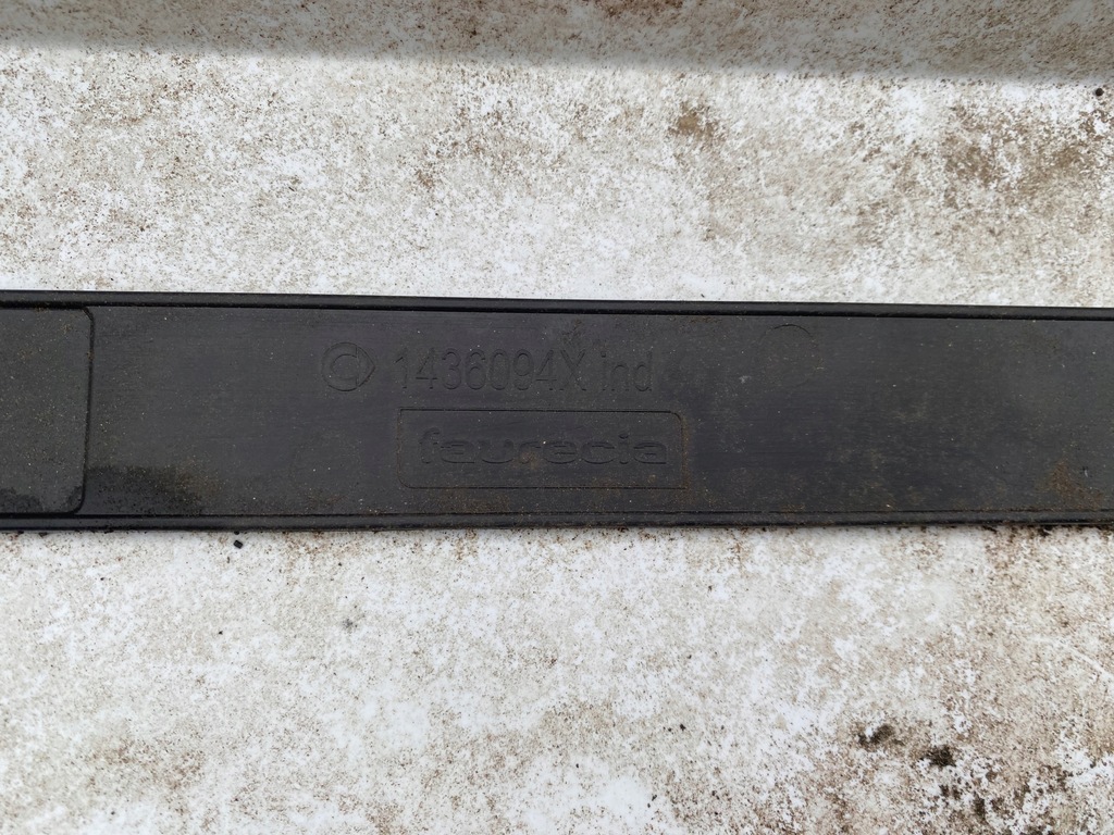 фото №10, Smart 453 fortwo бампер накладка задняя 4538800140 оригинал