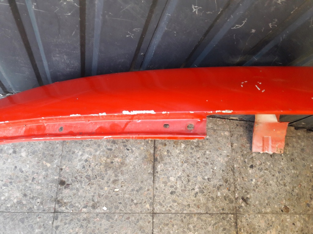 фото №11, Крила правий перед mazda 121 червоний