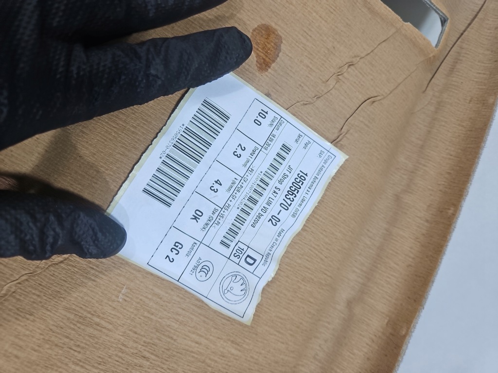 Потолок skoda octavia 3 3 5e hb хэтчбек Доставка