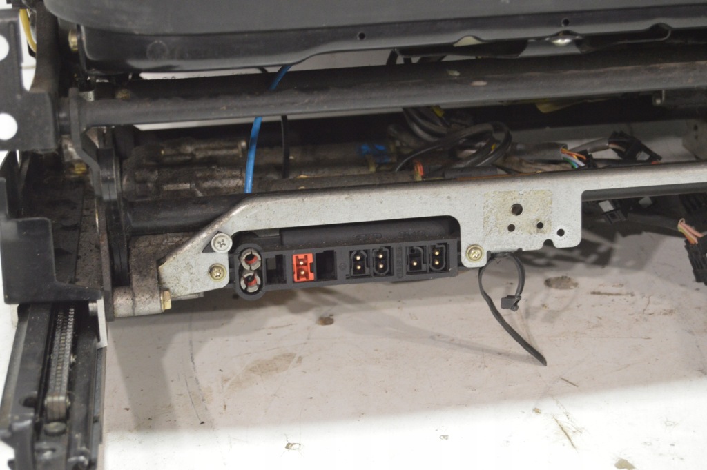 фото №12, Сиденья заднее сиденье чёрные mercedes w140 coupe c140 cl