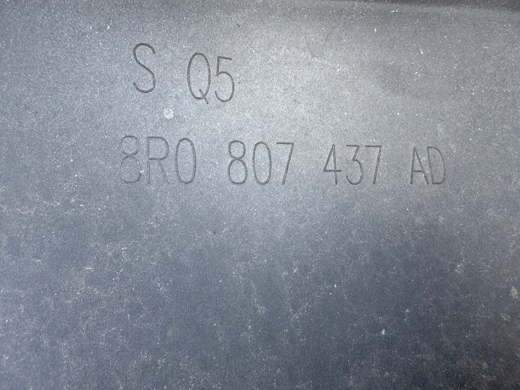 фото №15, Бампер перед audi q5 sq5 8r0 lift 2012-2016 оригінал