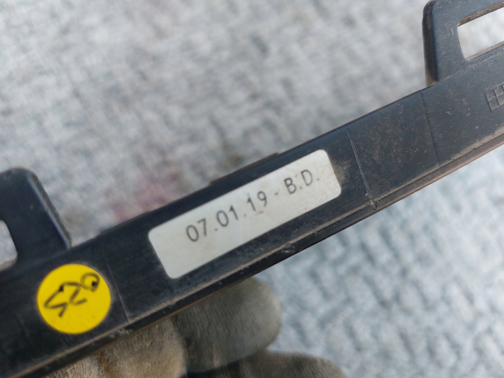 фото №12, Решётка бампера перед правая bentley continental gt 21r 3sd807676a