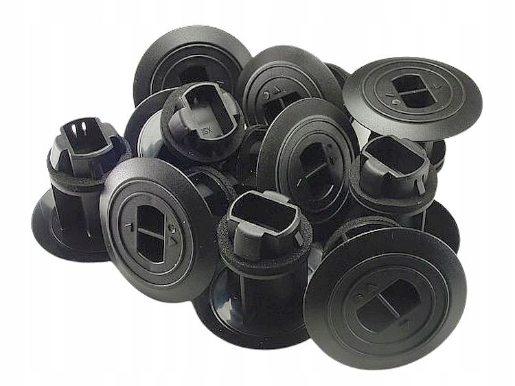 Купити 10x заглушка пластикова w отвір 22 поріг toyota lexus