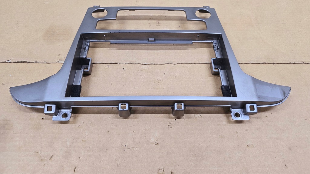 фото №13, Ford s-max mk1 galaxy mk3 2006 - 2015 rok рамка радіо консолі срібляста 2006r