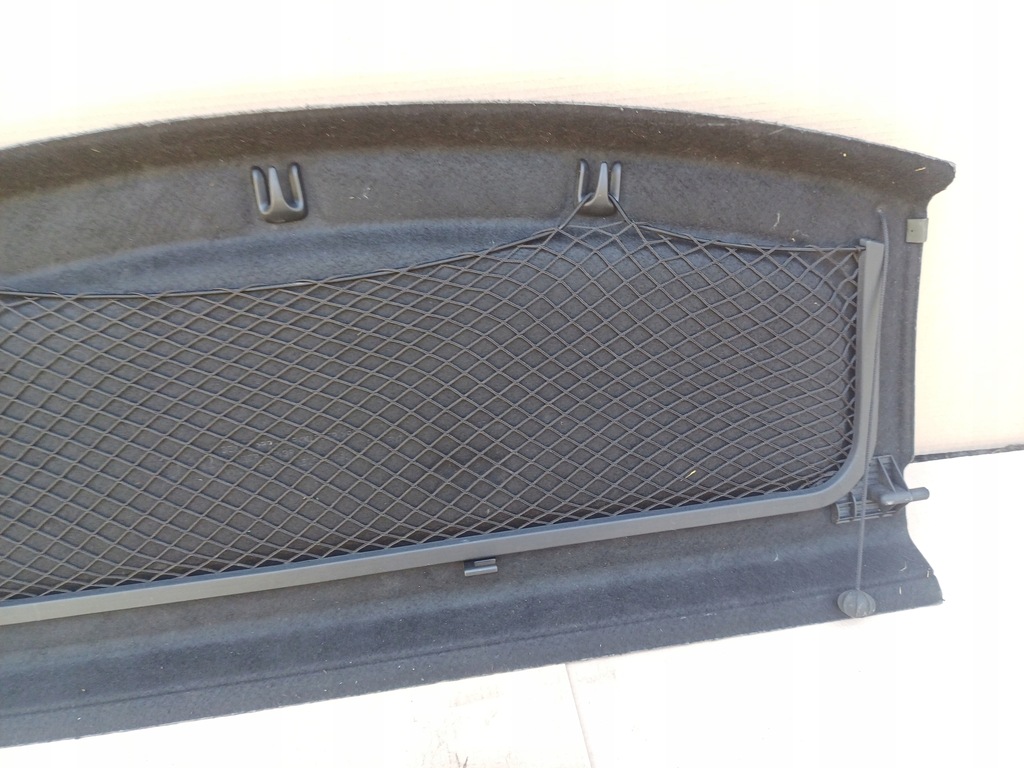 фото №6, Полка багажника vw golf 5 plus nr. 5m0867769