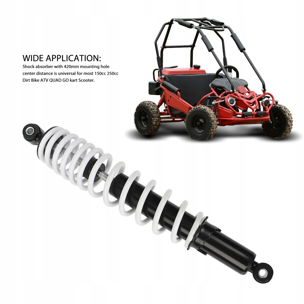 фото №16, Амортизатор 420mm регульований амортизатор