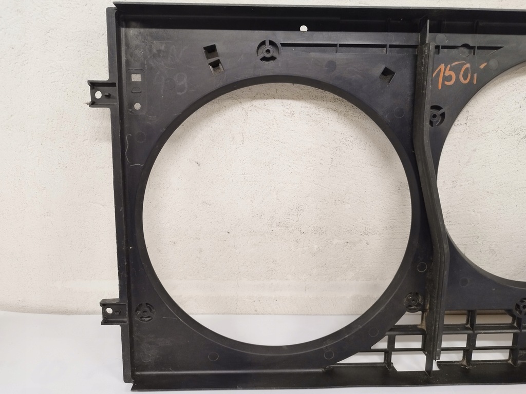 фото №11, Audi tt 8n корпус вентиляторів радіатора 8n0121205a