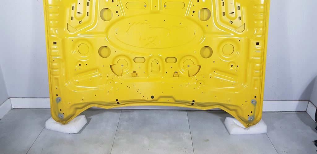 фото №9, Ford mustang mk6 14-17 капот крышка двигателя