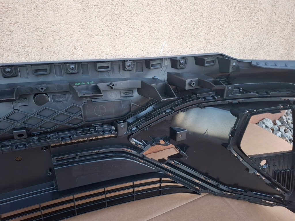 фото №12, Бампер перед mg marvel r pdc оригинал новый!!!