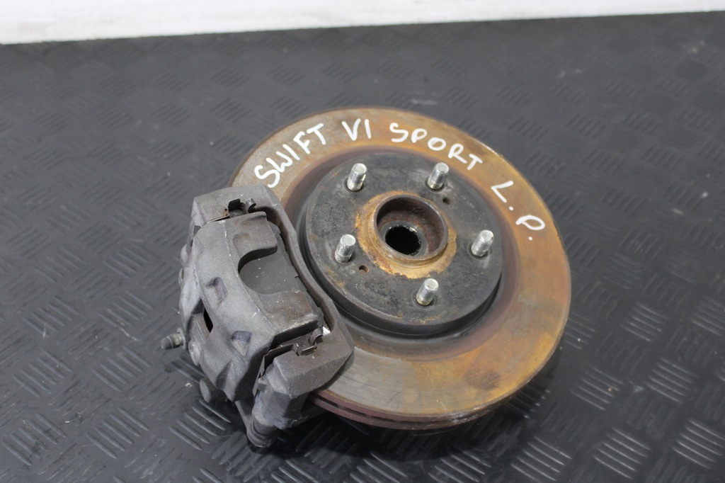 фото №1, Поворотный кулак левый перед swift sport vi 6 mk8