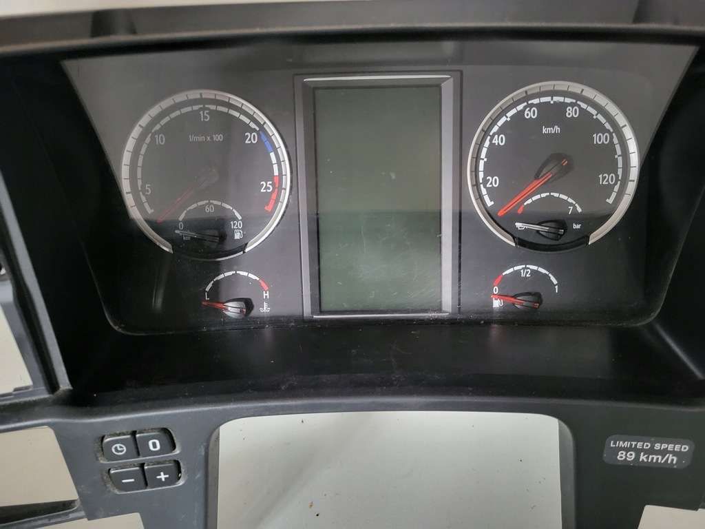 фото №1, Лічильник приладова панель прилади scania r 2061565 2061565