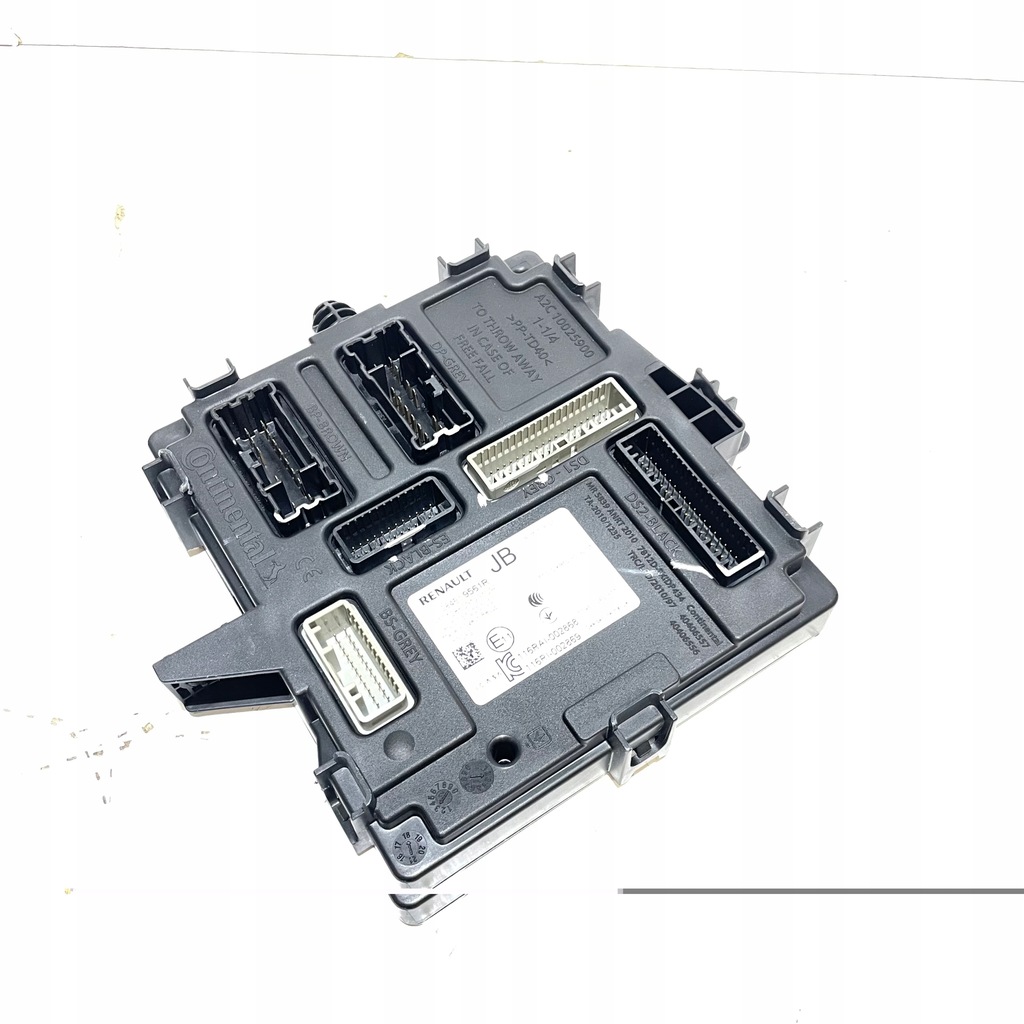 фото №1, Renault captur ii 1.5 dci модуль bcm 284b19561r