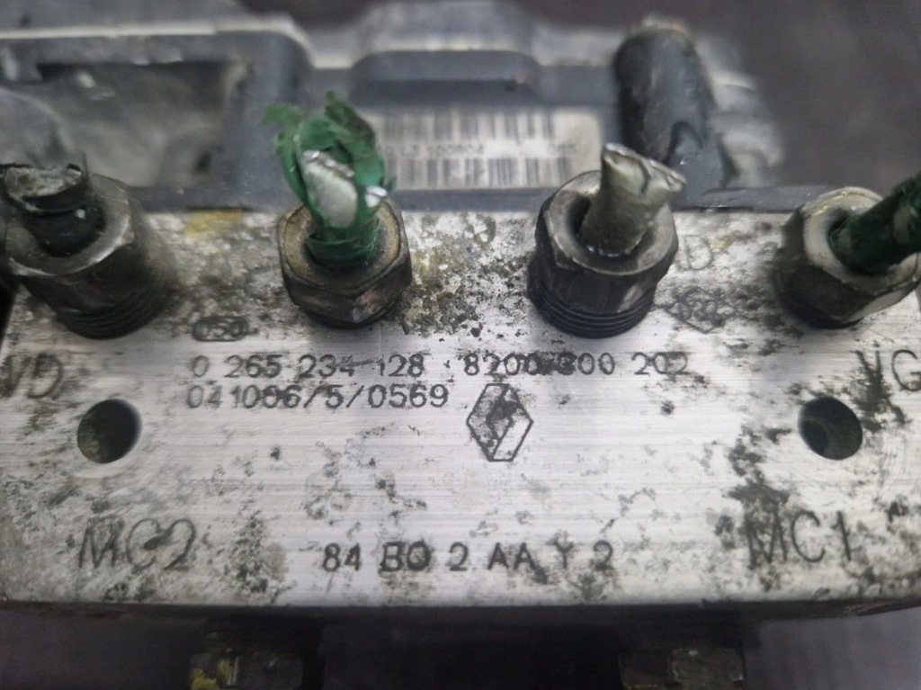 фото №5, Насос abs renault scenic ii 1.9 dci 0265234128