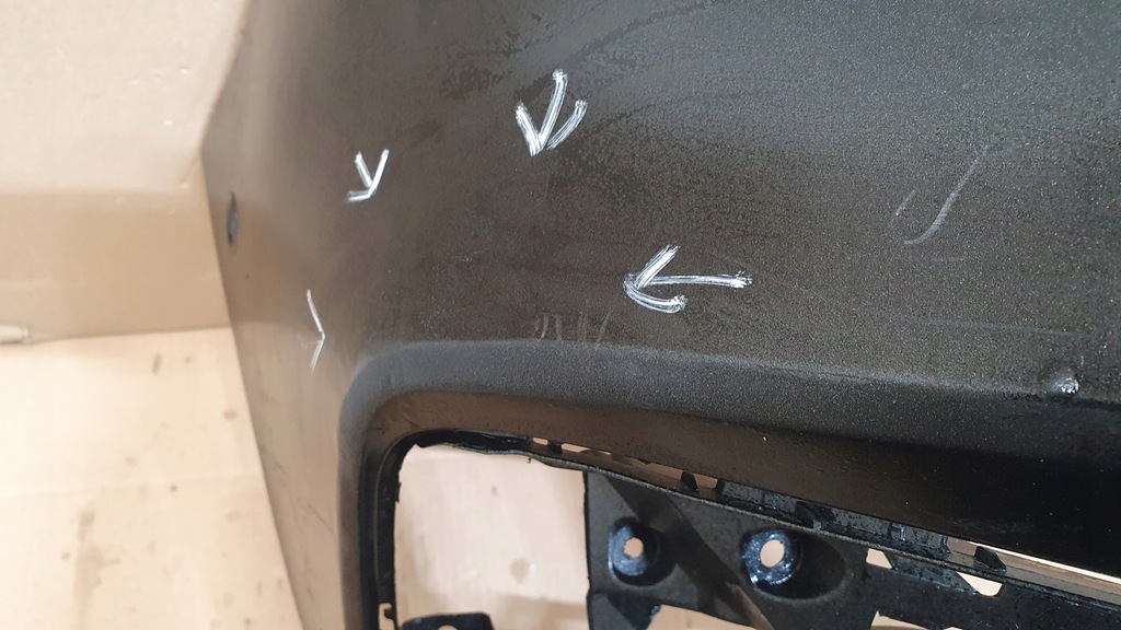 фото №9, Бампер перед передний ford mondeo mk5 st-line lift