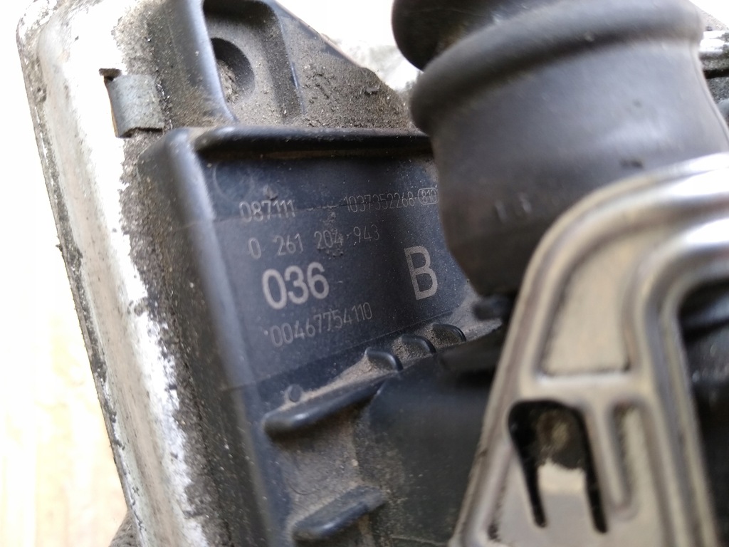 фото №3, Alfa romeo 145 t-s бортовой компьютер двигателя 00467754110