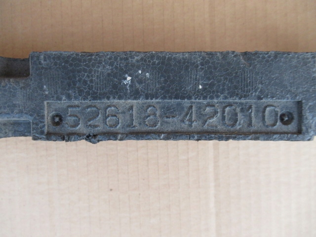 фото №3, Toyota rav 4 iv абсорбер пінополістирол 5261842010