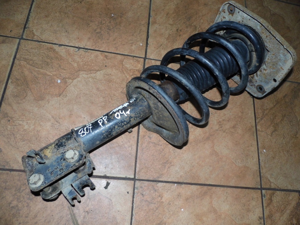 фото №1, Peugeot 807 2.0b 04' амортизатор правый перед 1494216080